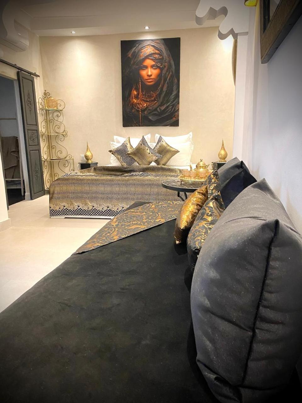 Riad Dollar Des Sables & Spa Marrakesh Ngoại thất bức ảnh