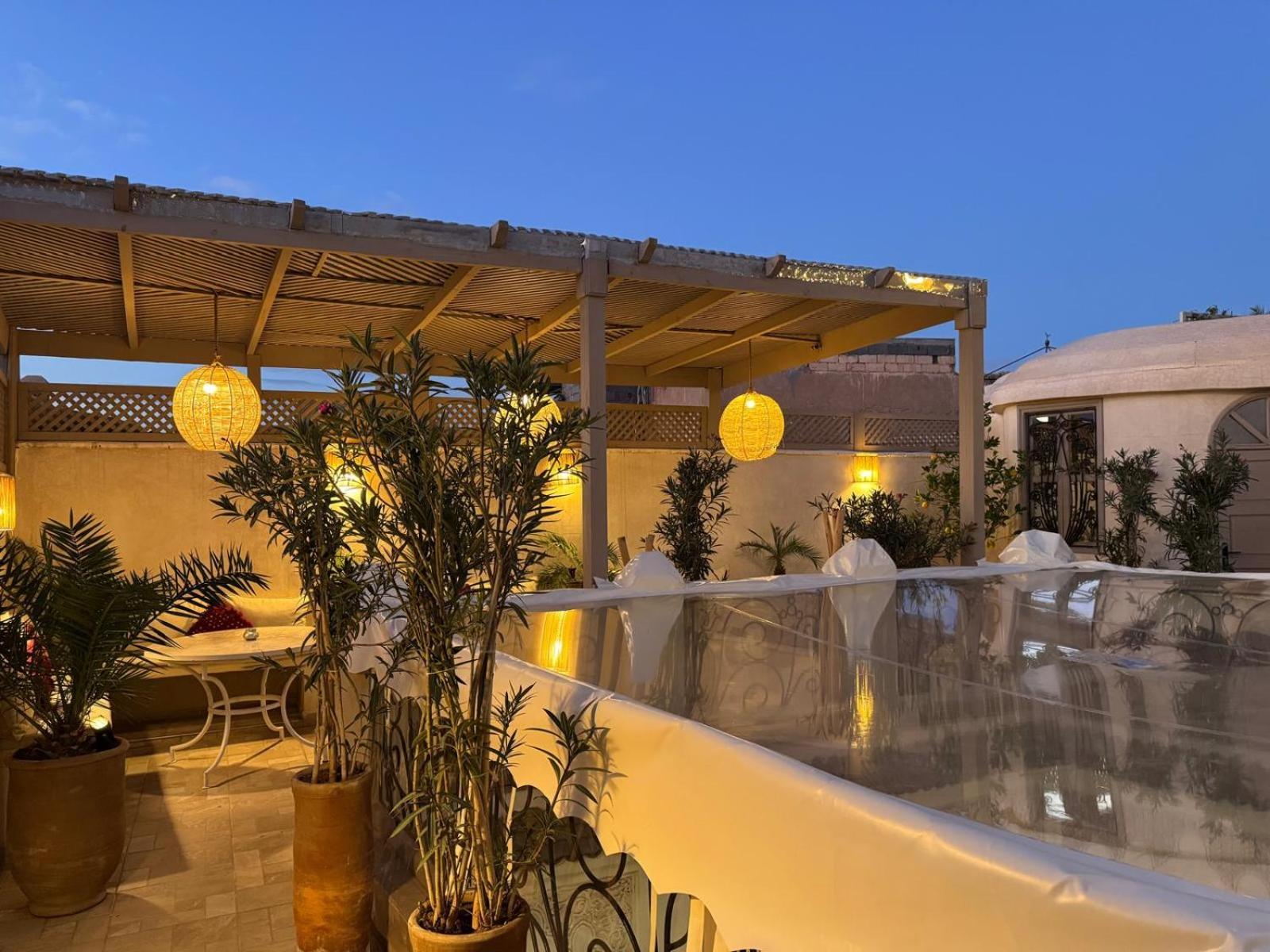 Riad Dollar Des Sables & Spa Marrakesh Ngoại thất bức ảnh